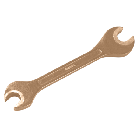 PAHWA QTi Non Sparking, Non Magnetic Double End Open Wrench - 19 x 22 mm DS-1922